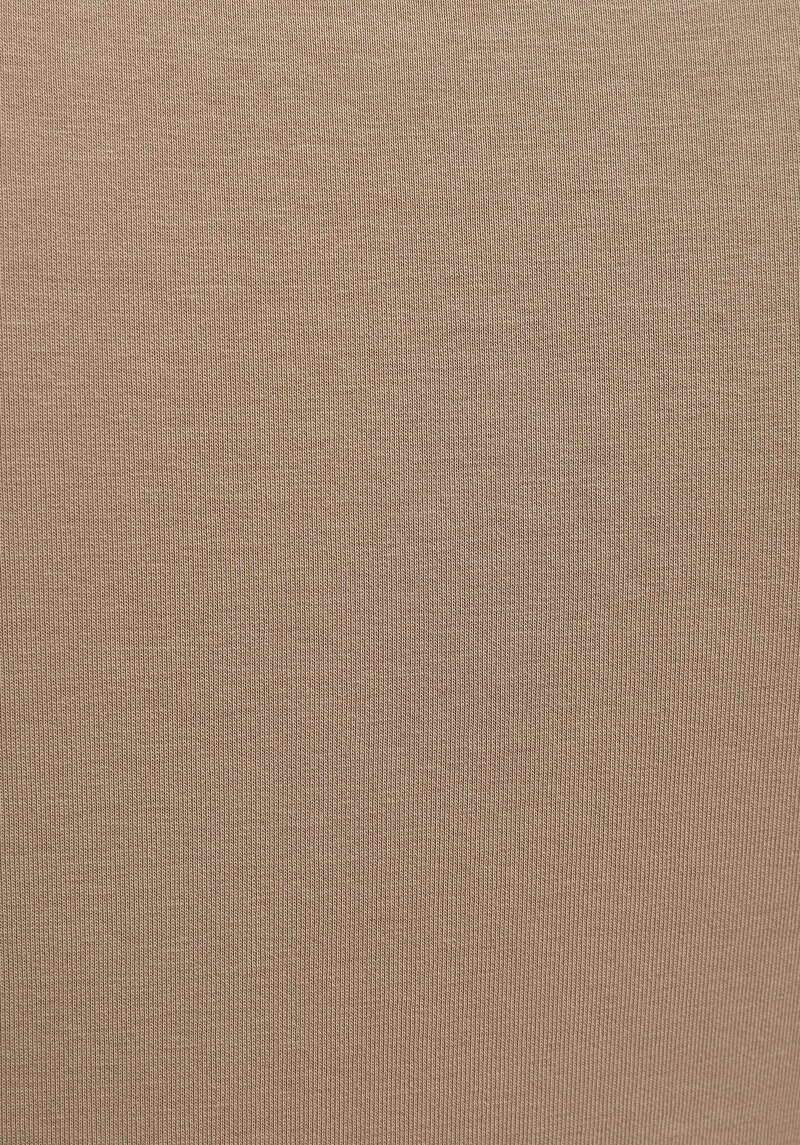 Regular Fit   Erkek Bej Sweatshirt