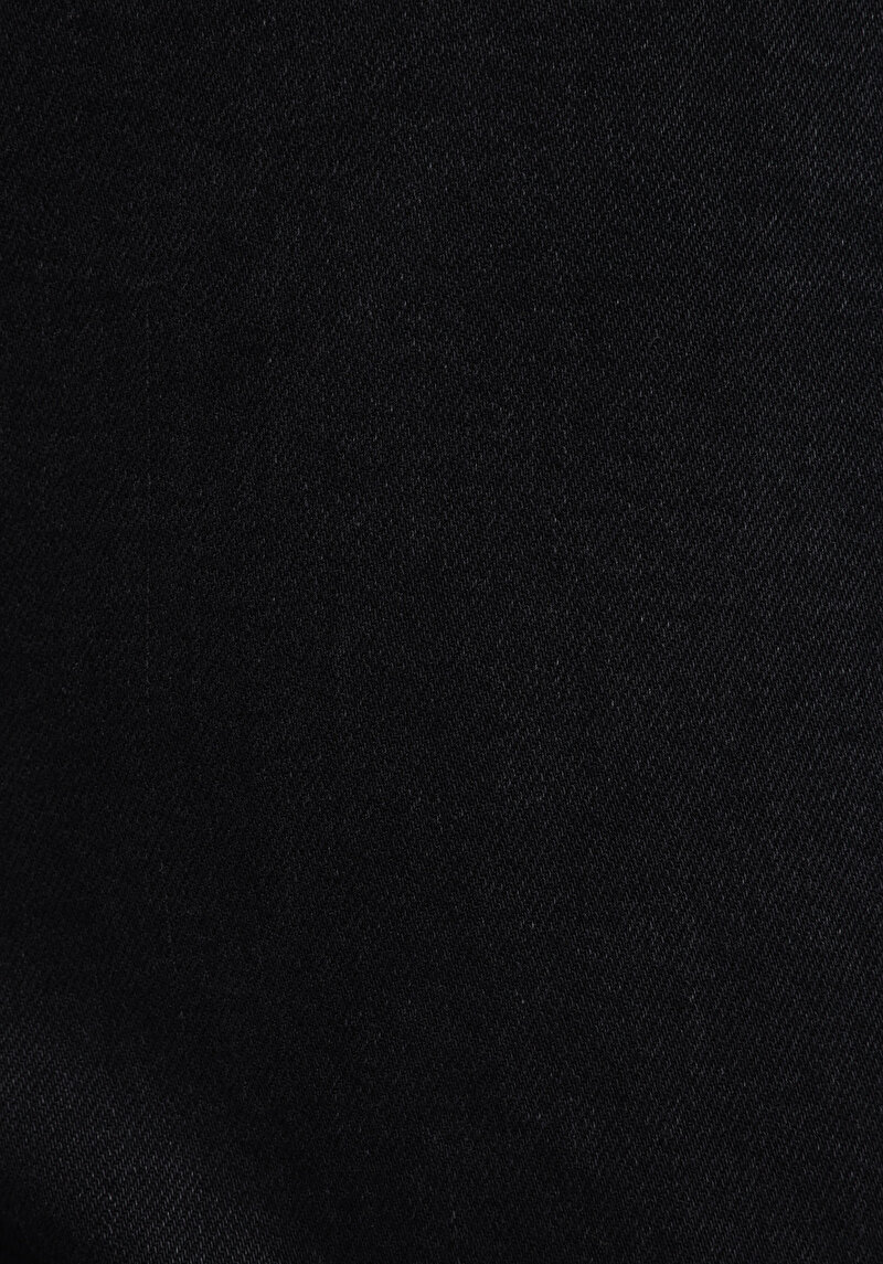 Regular Fit   Erkek Siyah Jean Pantolon
