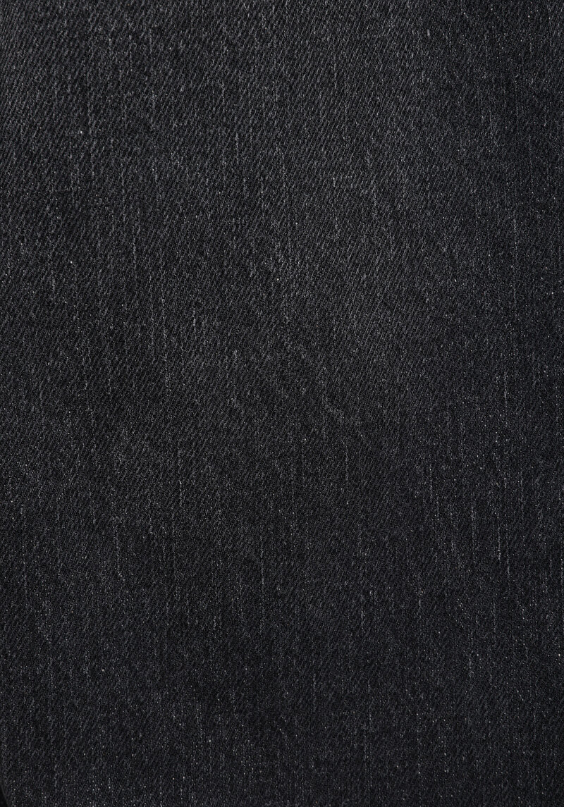 Relaxed Fit   Erkek Siyah Jean Pantolon