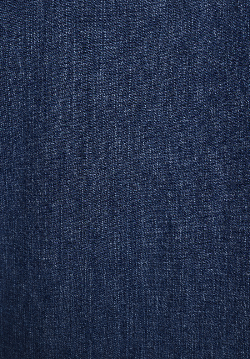 Regular Fit Klasik Yaka Düz Erkek Mavi Uzun Kol Gömlek