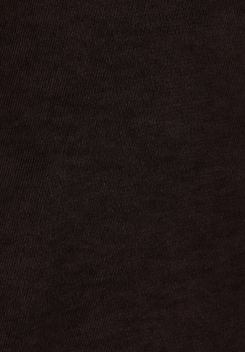 Regular Fıt Yüksel Bel Geniş Paça Kadın Kahverengi  Pantolon