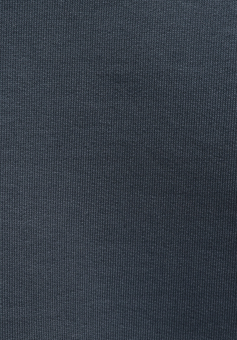 Oversize Fit   Erkek Mavi Sweatshirt