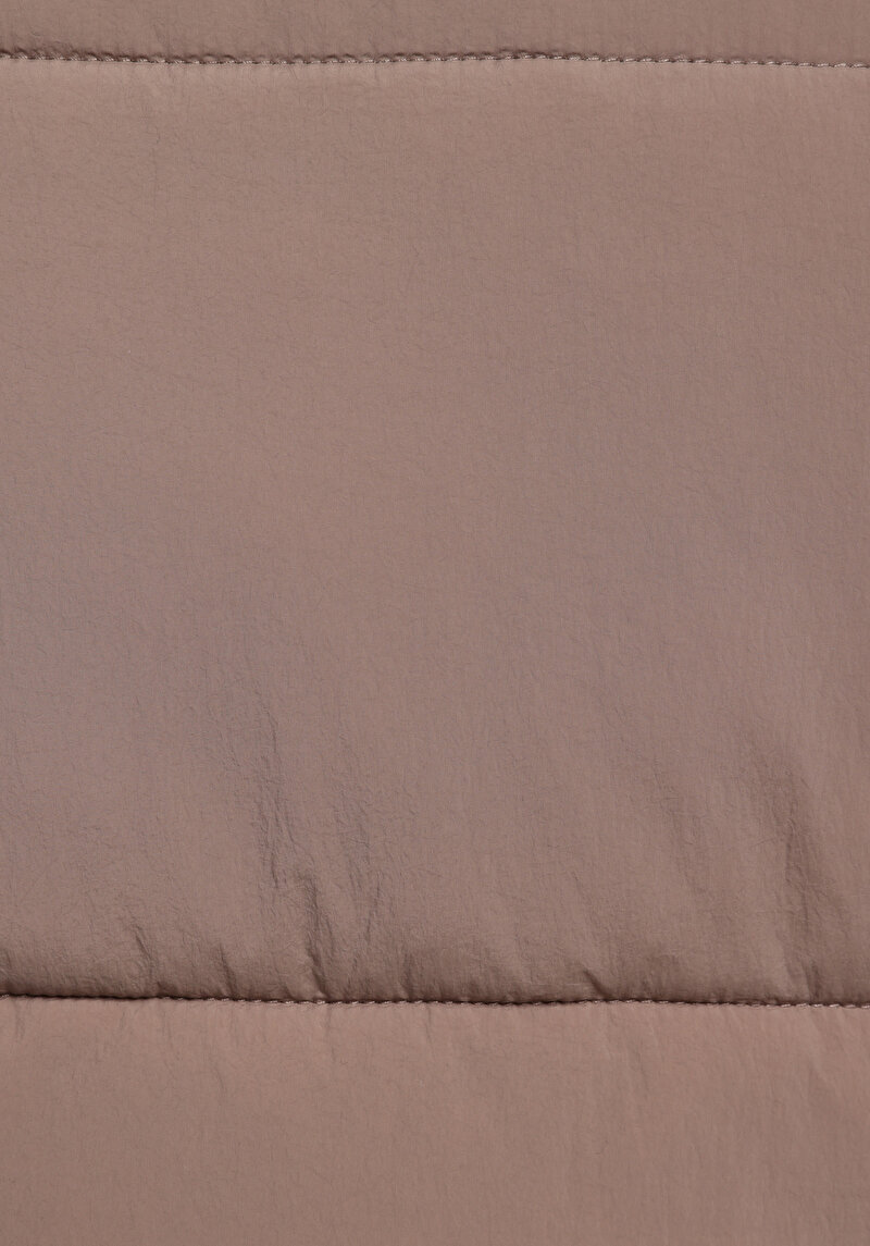 Regular Fit     Erkek Kahverengi Yelek