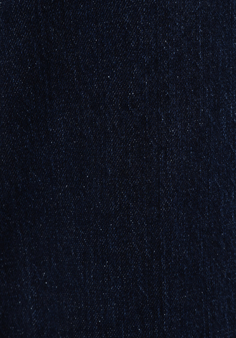 Regular Fit   Kadın Koyu İndigo Jean Pantolon