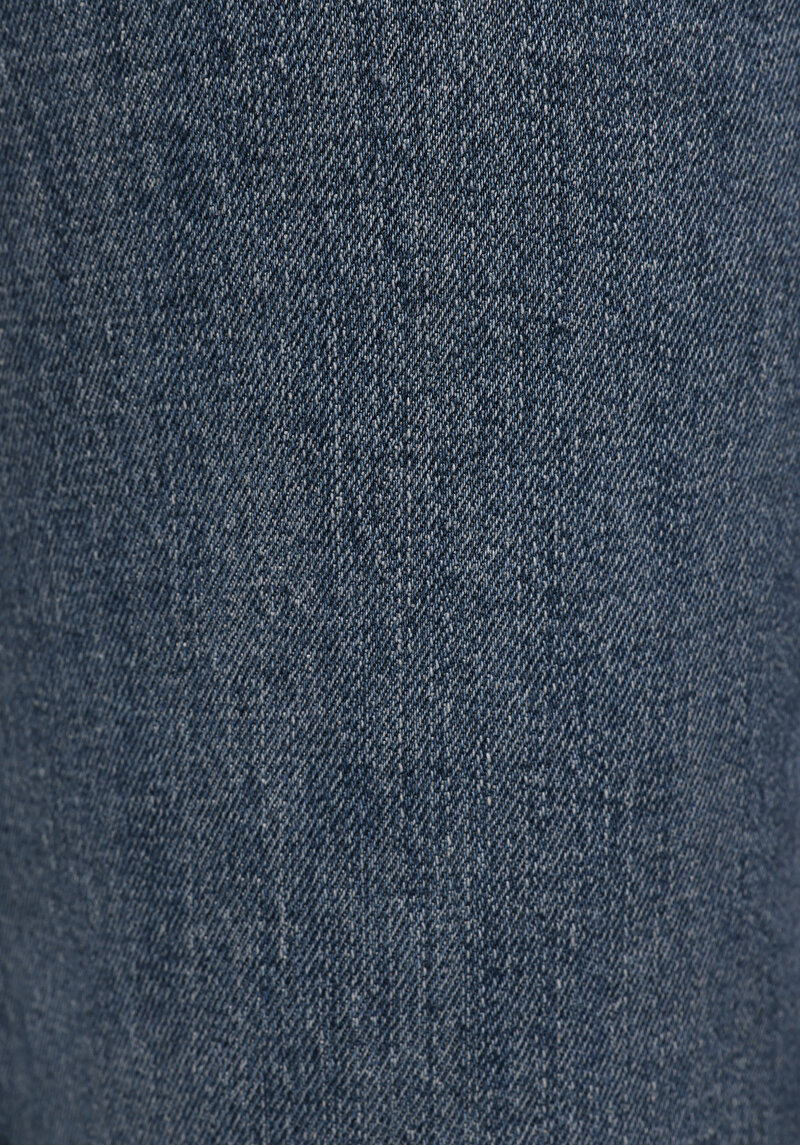 Straight Fit   Kadın İndigo Jean Pantolon