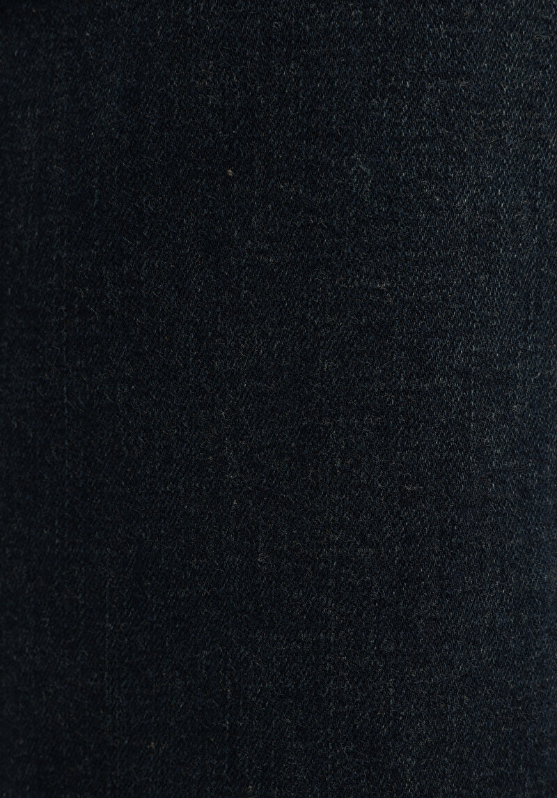 Regular Fit   Kadın Koyu İndigo Jean Pantolon