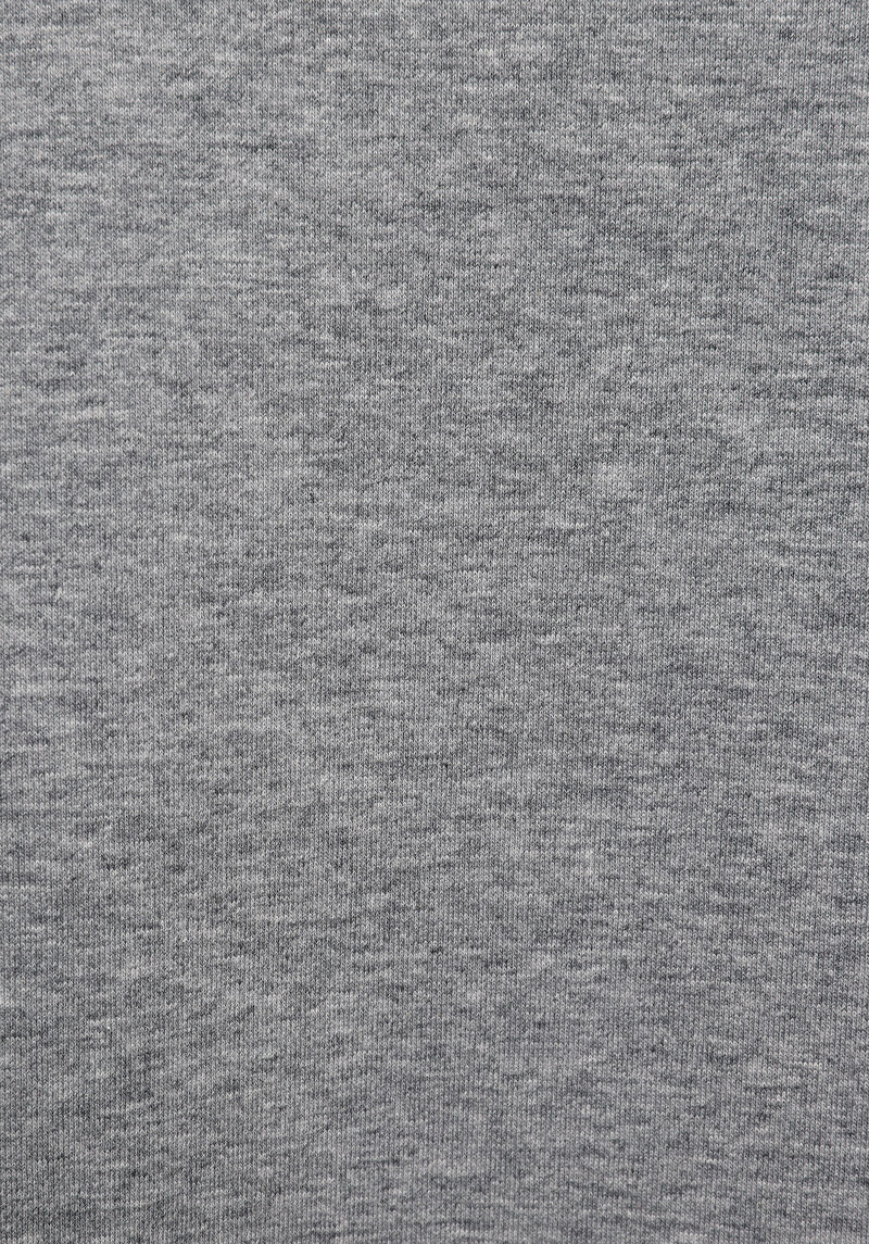 Oversize Fit   Erkek Gri Sweatshirt