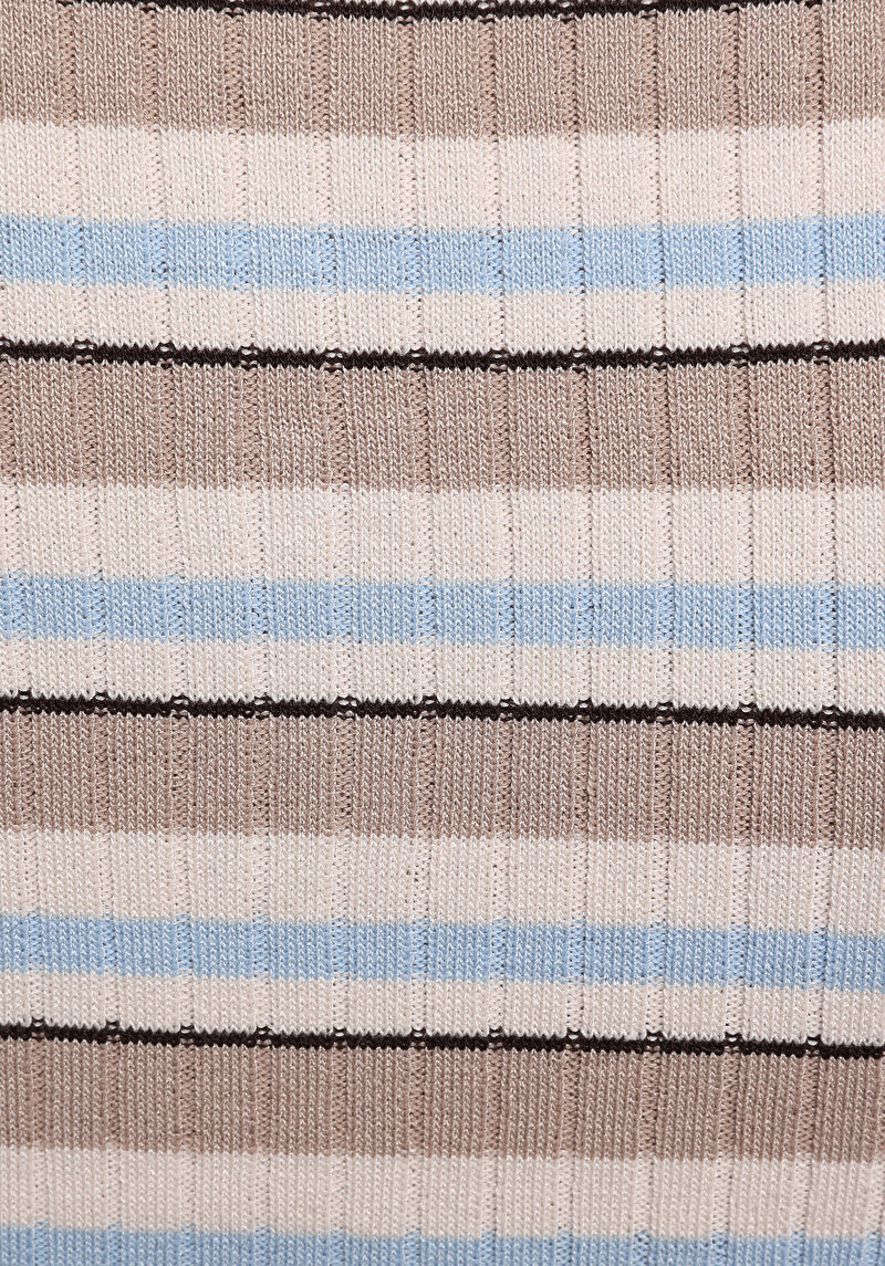 Slim Fit   Kadın Çok Renkli  Kazak