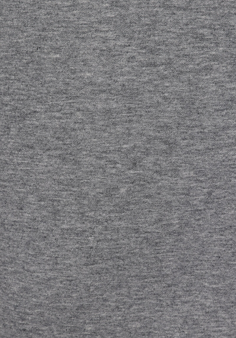 Regular Fit Orta Bel Düz Erkek Gri Eşofman Altı