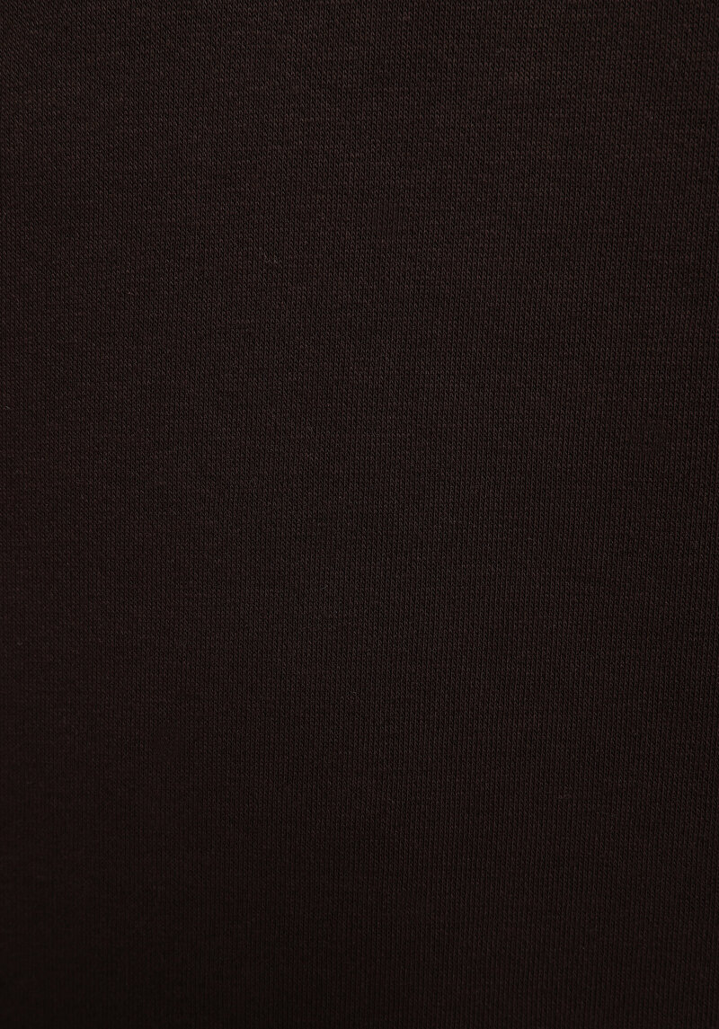 Comfort Fit   Erkek Kahverengi Sweatshirt