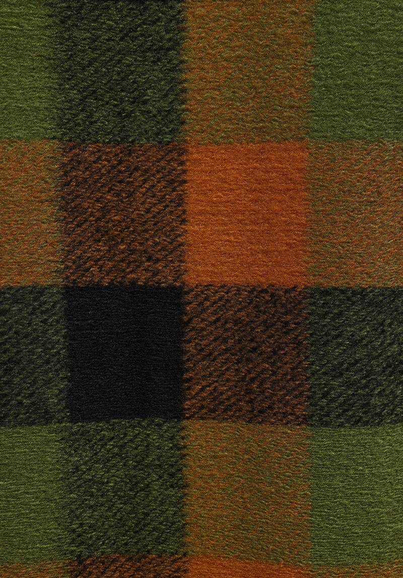 Comfort Fit   Erkek Yeşil Shacket