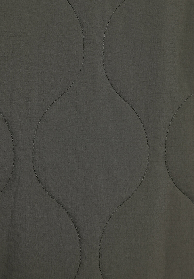 Oversize Fit     Erkek  Mont