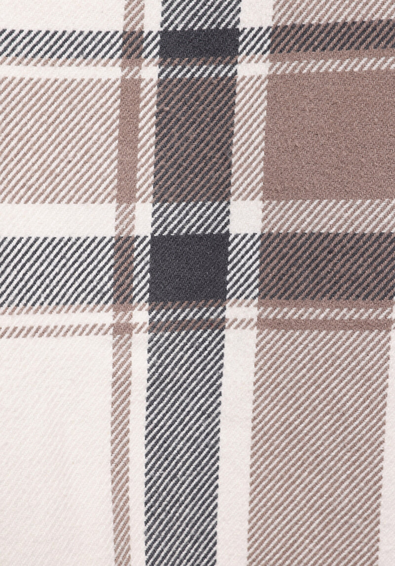 Comfort Fit   Erkek Ekru Shacket