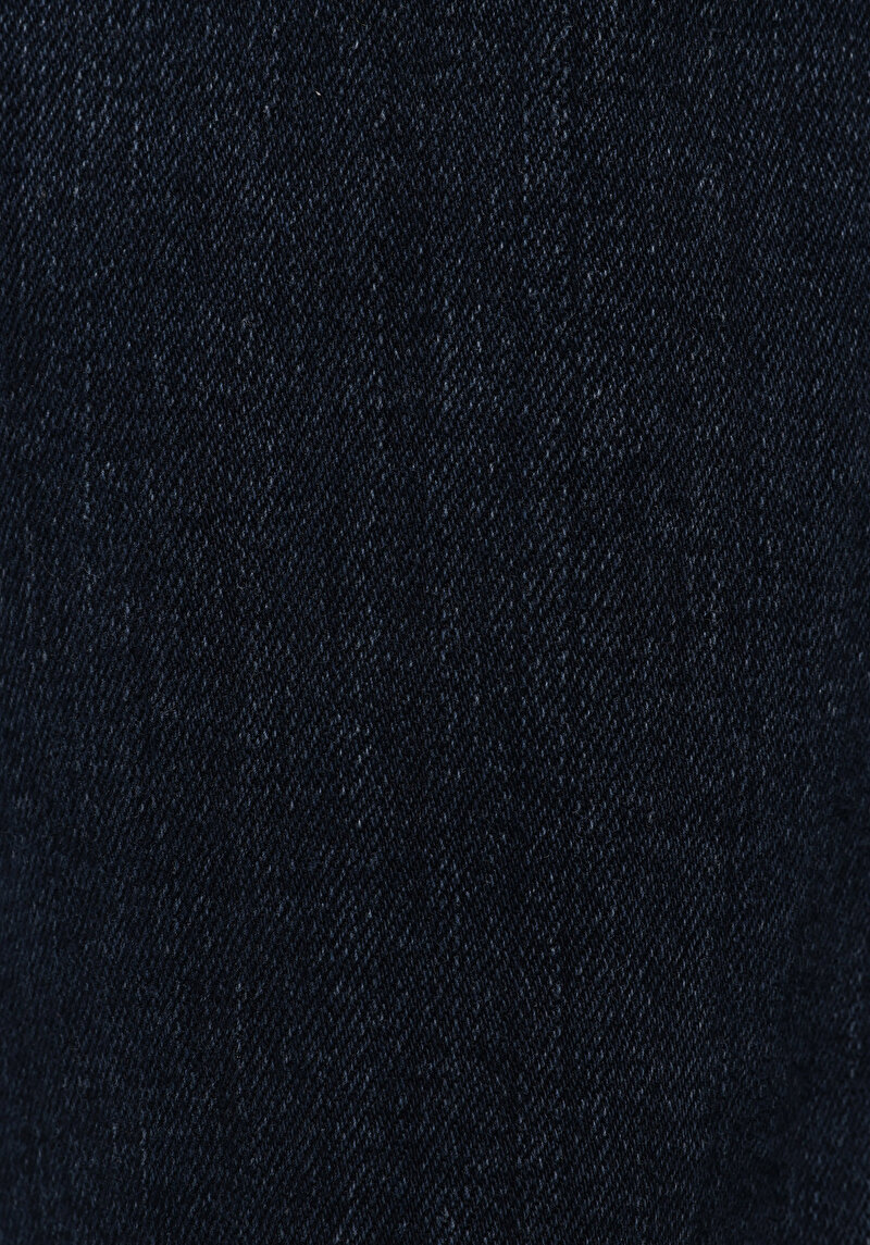 Regular Fit   Erkek Siyah Jean Pantolon