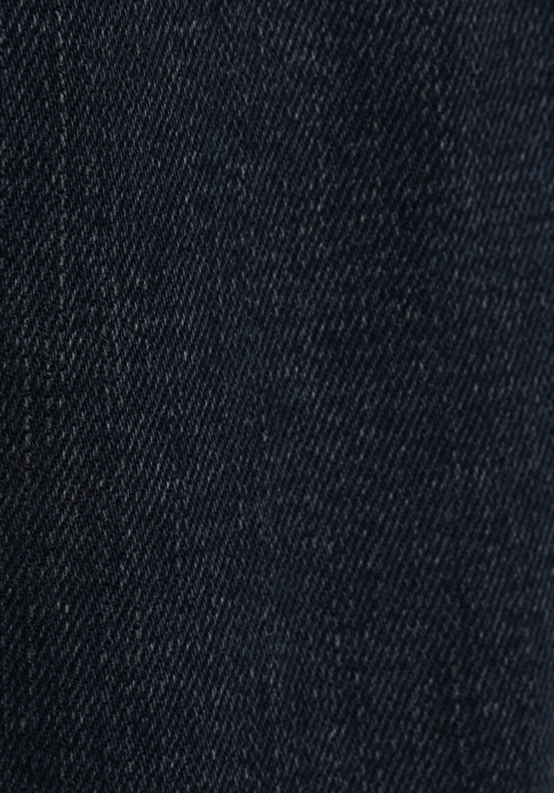 Slim Fit   Erkek Lacivert Jean Pantolon