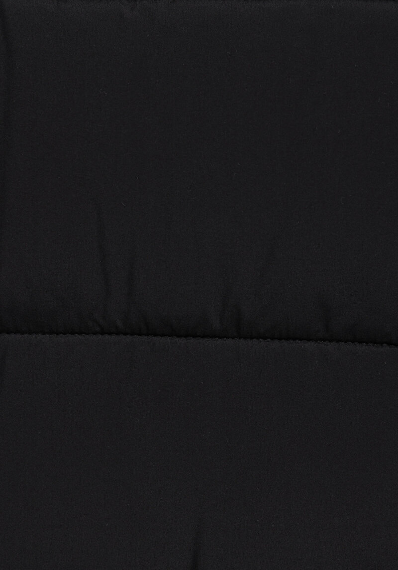 Regular Fit     Erkek Siyah Yelek