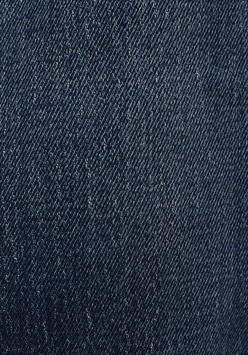 Regular Fit   Erkek İndigo Jean Pantolon