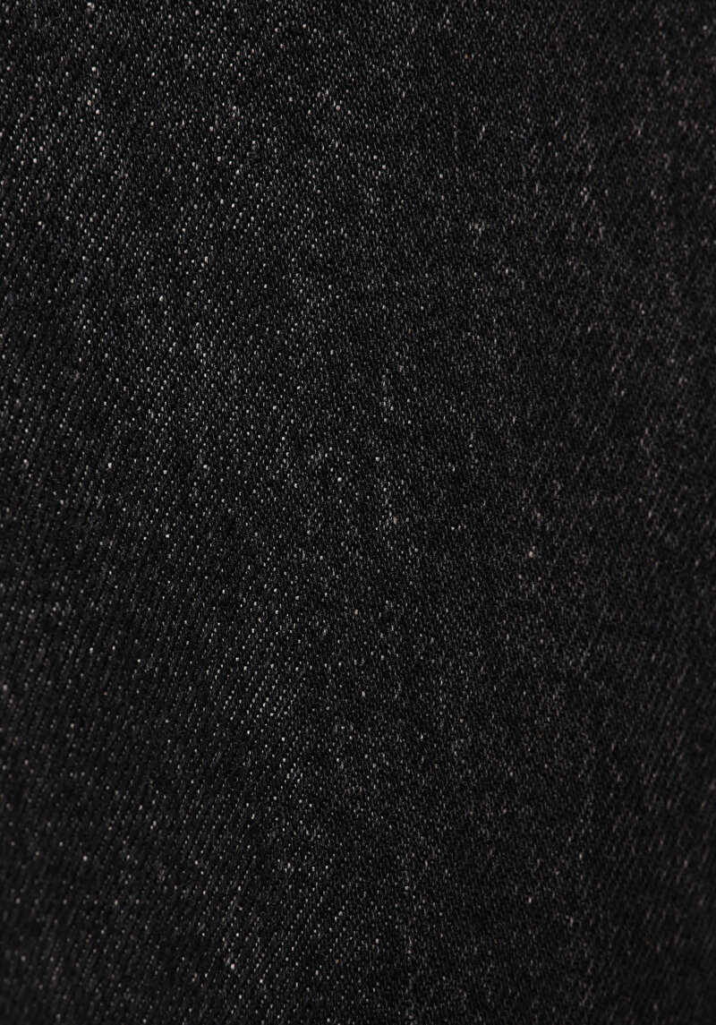 Regular Fit   Erkek Siyah Jean Pantolon