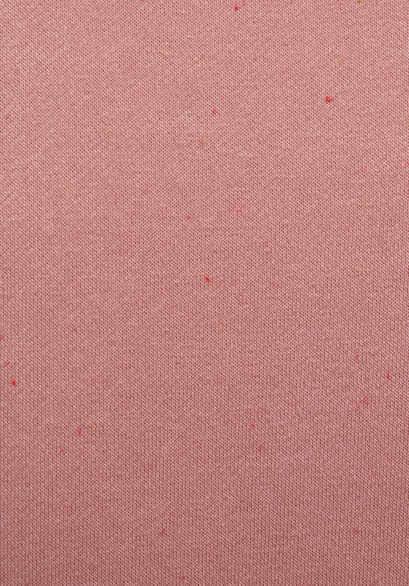 Relax Fit Yuvarlak Yaka Düz Kadın Pembe Sweatshirt