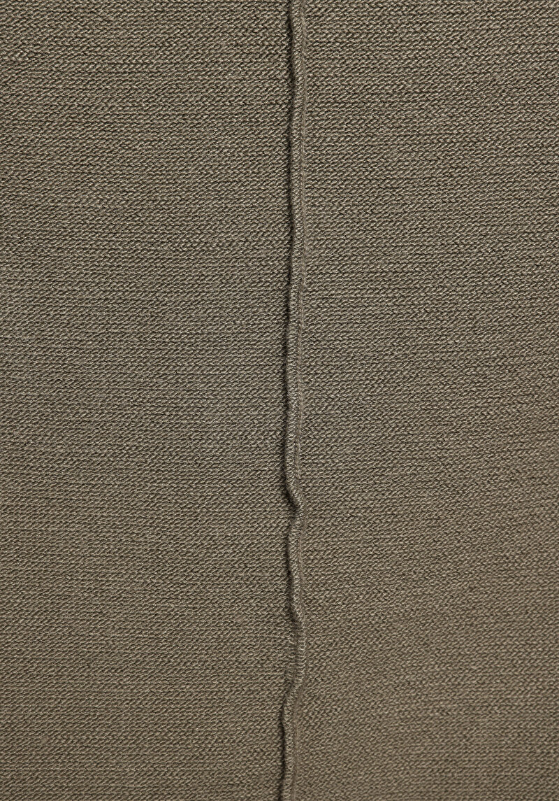 Regular Fit Düğmeli Yaka Düz Kadın Yeşil Kazak