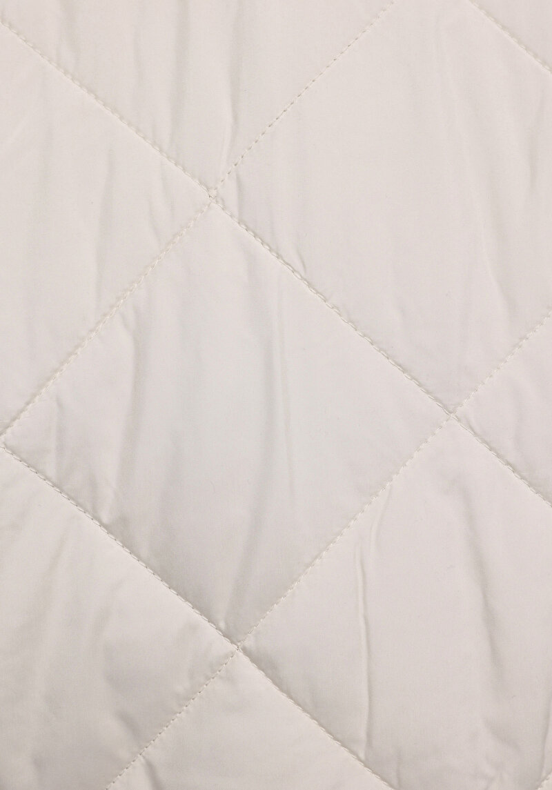 Regular Fit Dik Yaka Çıtçıtlı Astarlı Çift Yönlü Kadın Bej Mont