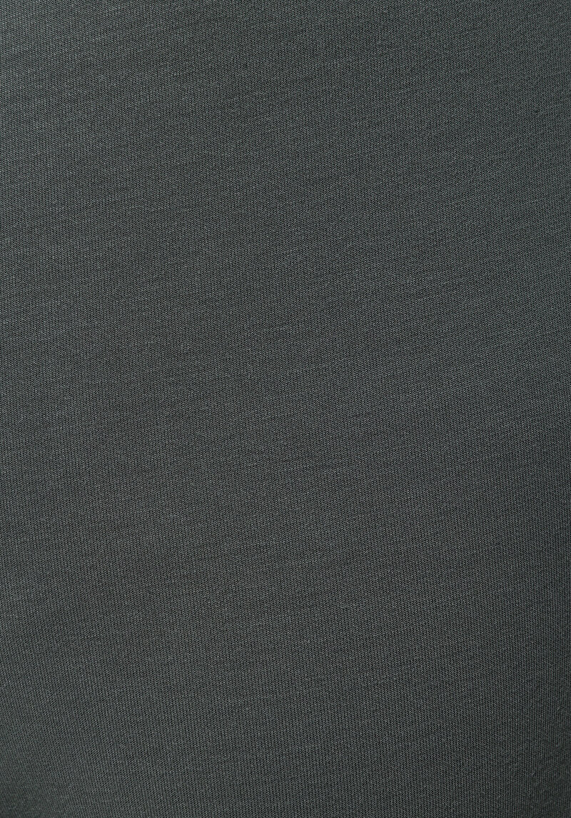 Regular Fit Orta Bel Düz Kadın Yeşil Eşofman Altı