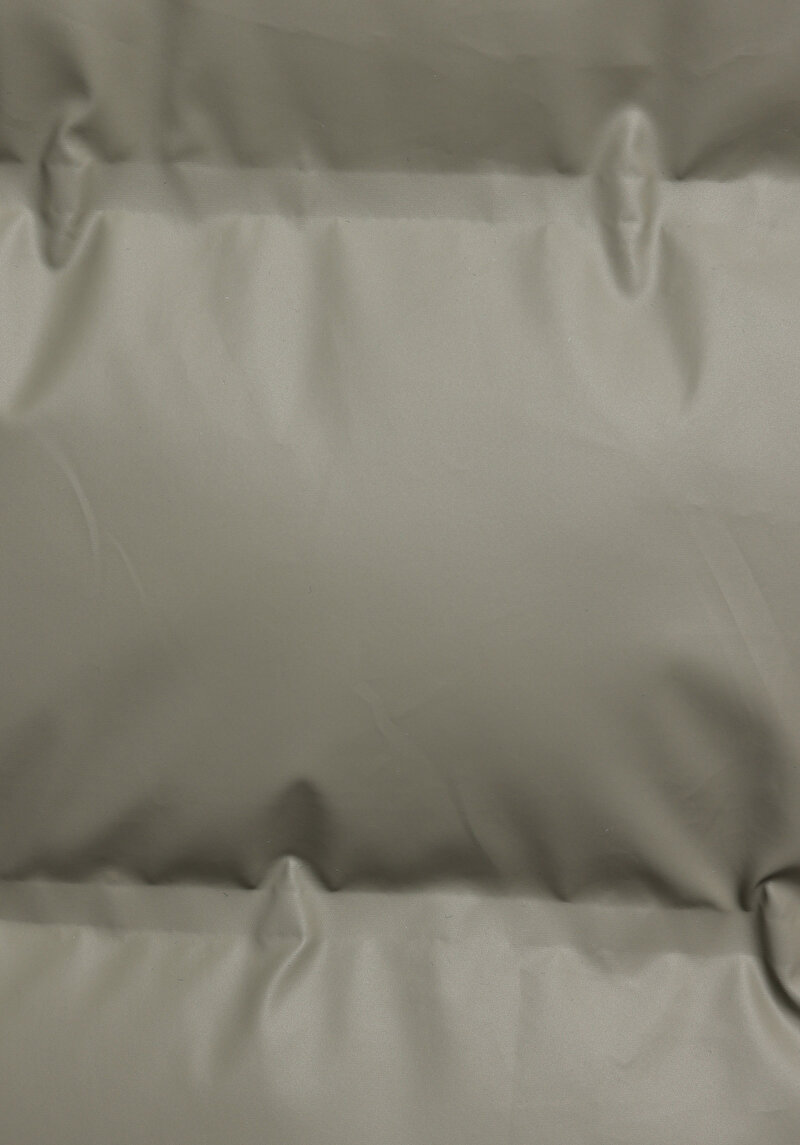 Regular Fit Kapüşonlu Fermuarlı Astarlı Çıkarılabilir Kapüşonlu Kadın Yeşil Yelek