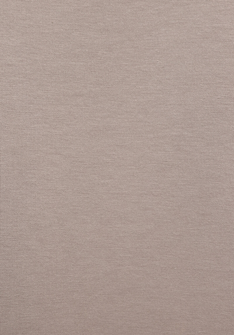 Regular Fit Yuvarlak Yaka Düz Kadın  Sweatshirt