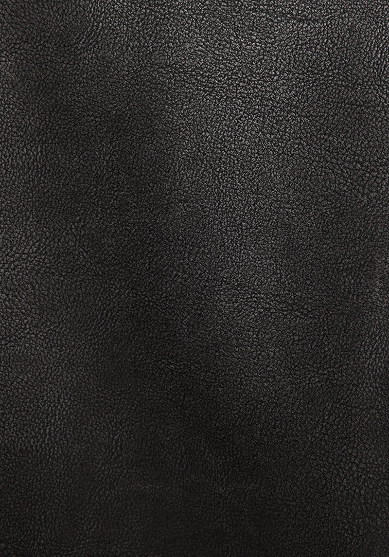 Slim Fit     Erkek Antrasit Mont Pu