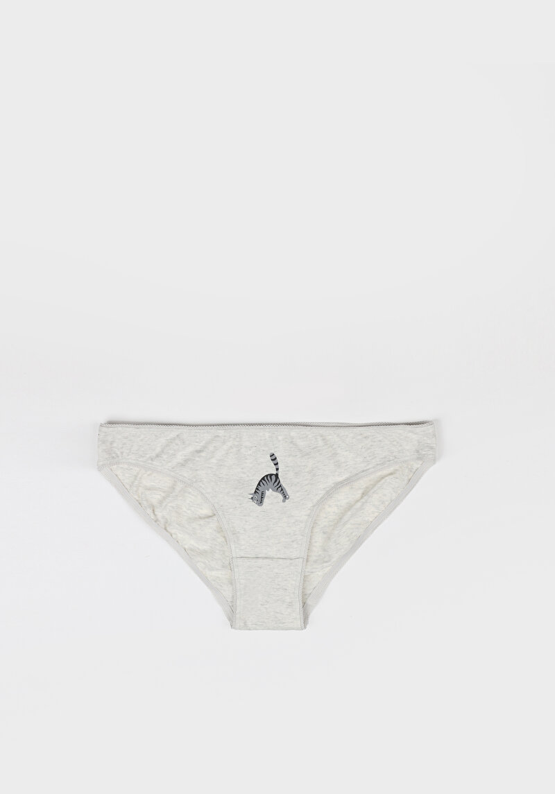 Modern Fit  Kadın Çok Renkli Boxer