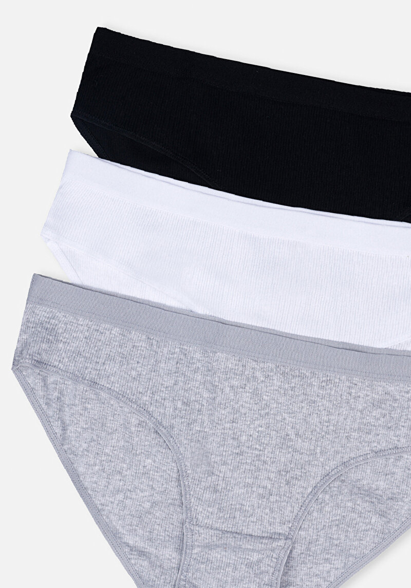 Modern Fit Kadın Çok Renkli Boxer