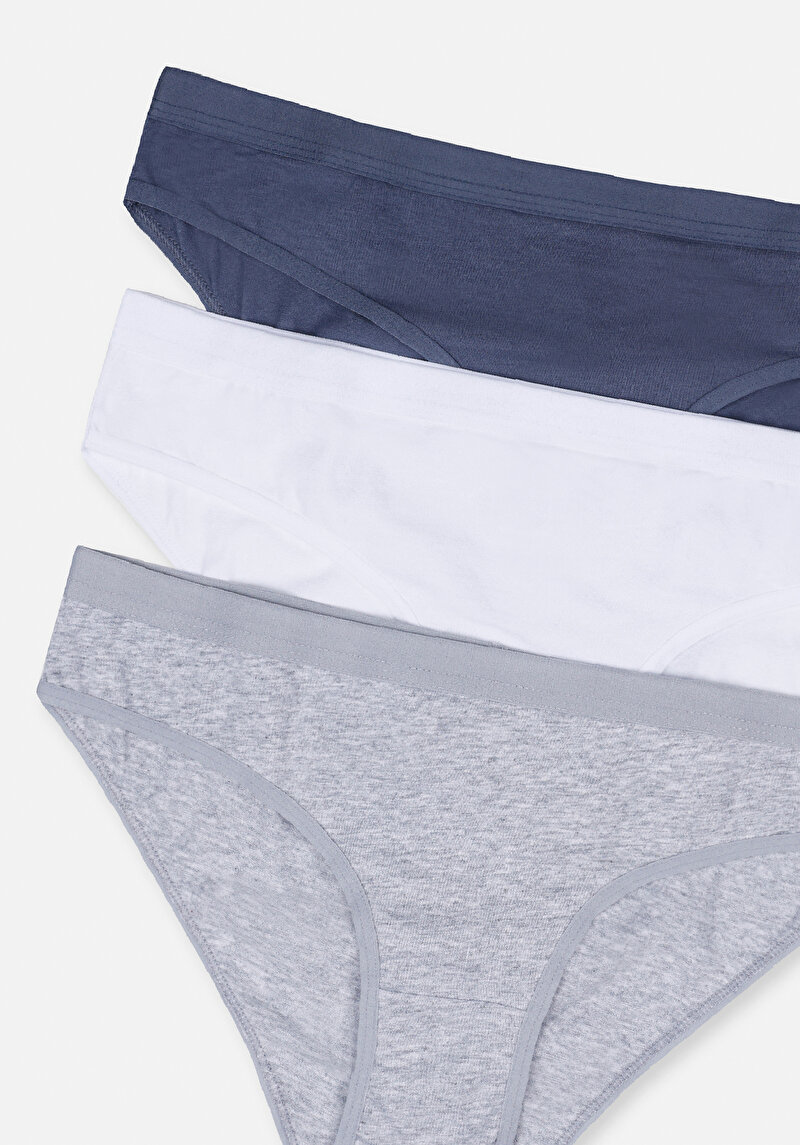 Modern Fit  Kadın Çok Renkli Boxer