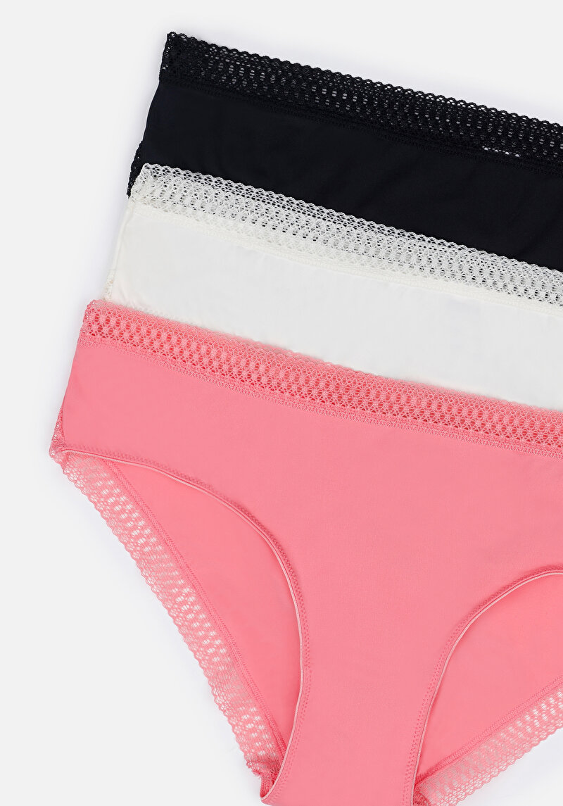 Modern Fit Kadın Çok Renkli Boxer