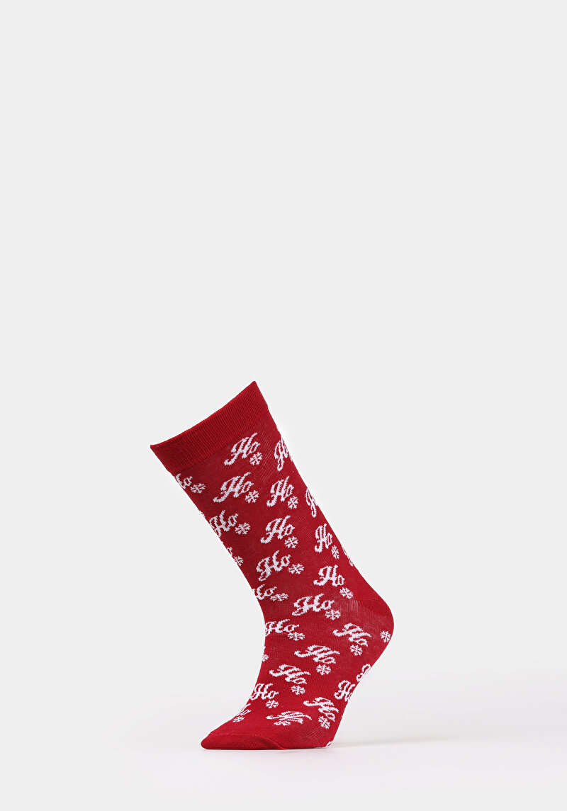 Erkek Çok Renkli Çorap