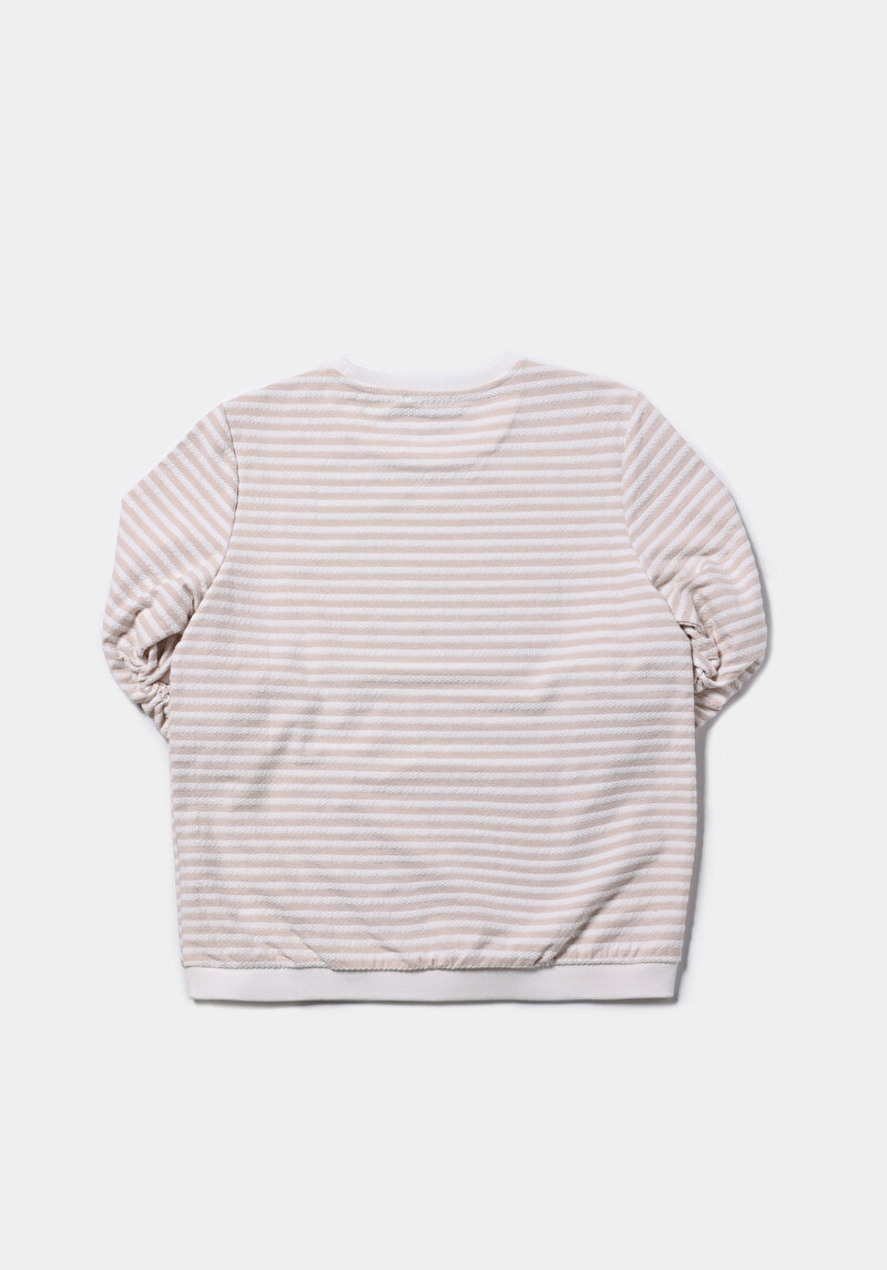 Regular Fit   Kadın Bej Tişört