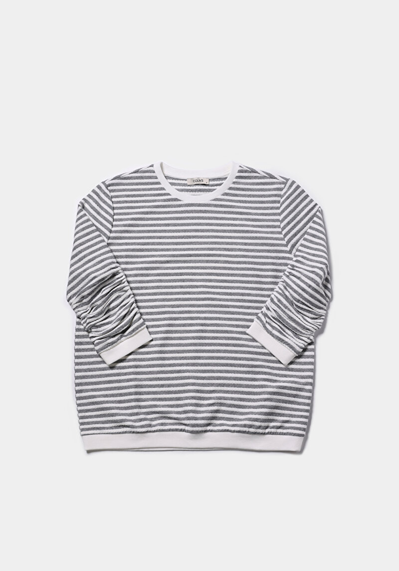 Regular Fit   Kadın Lacivert Tişört