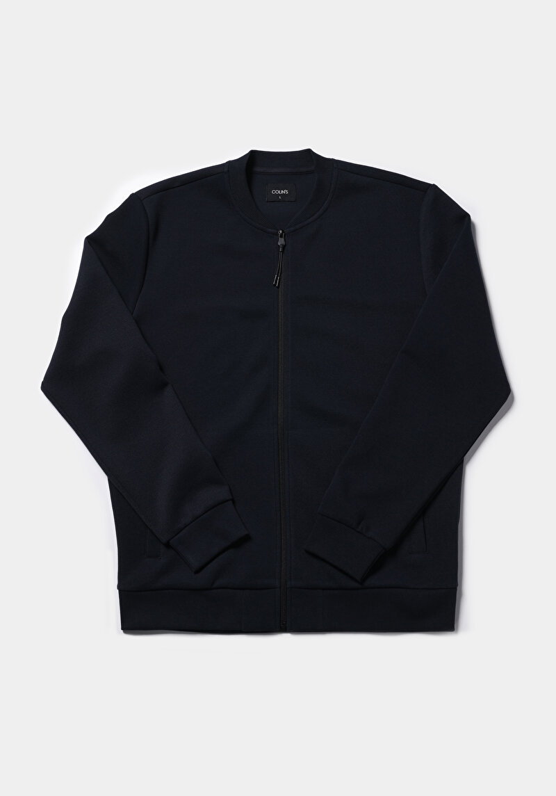 Slim Fit    Erkek Lacivert Ceket