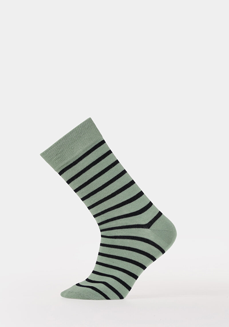 Erkek Yeşil Çorap