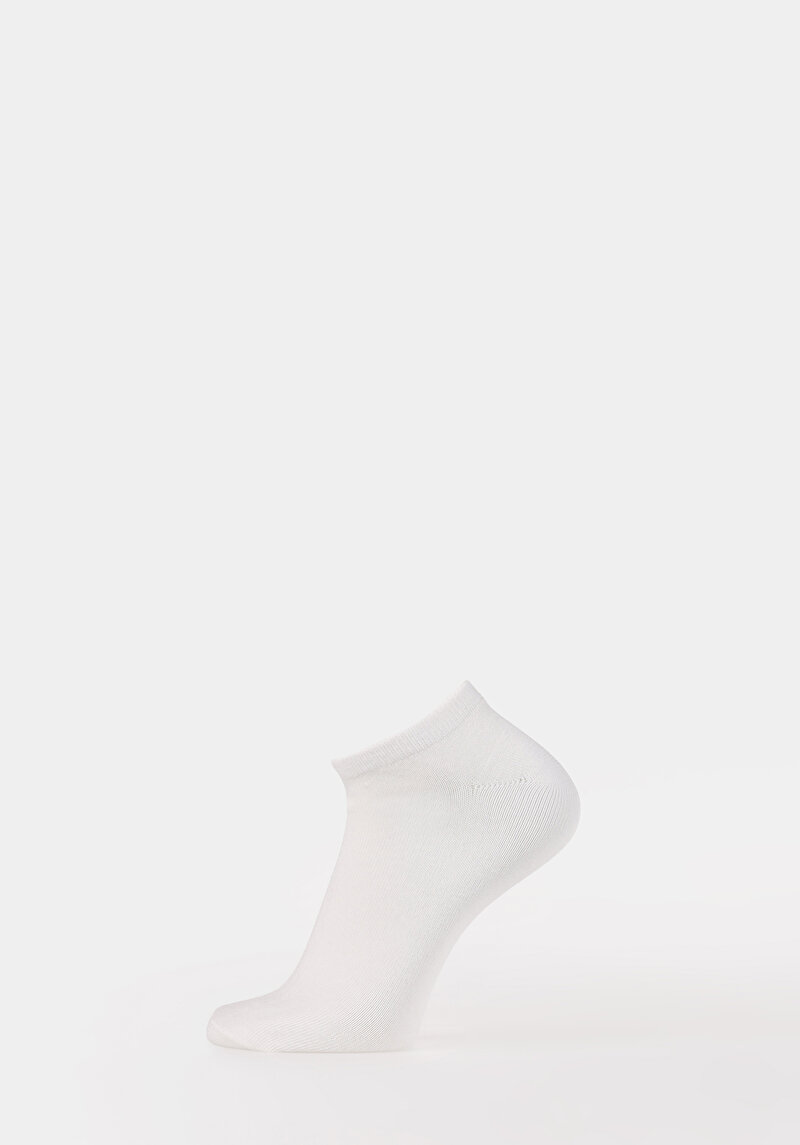 Kadın Beyaz Çorap