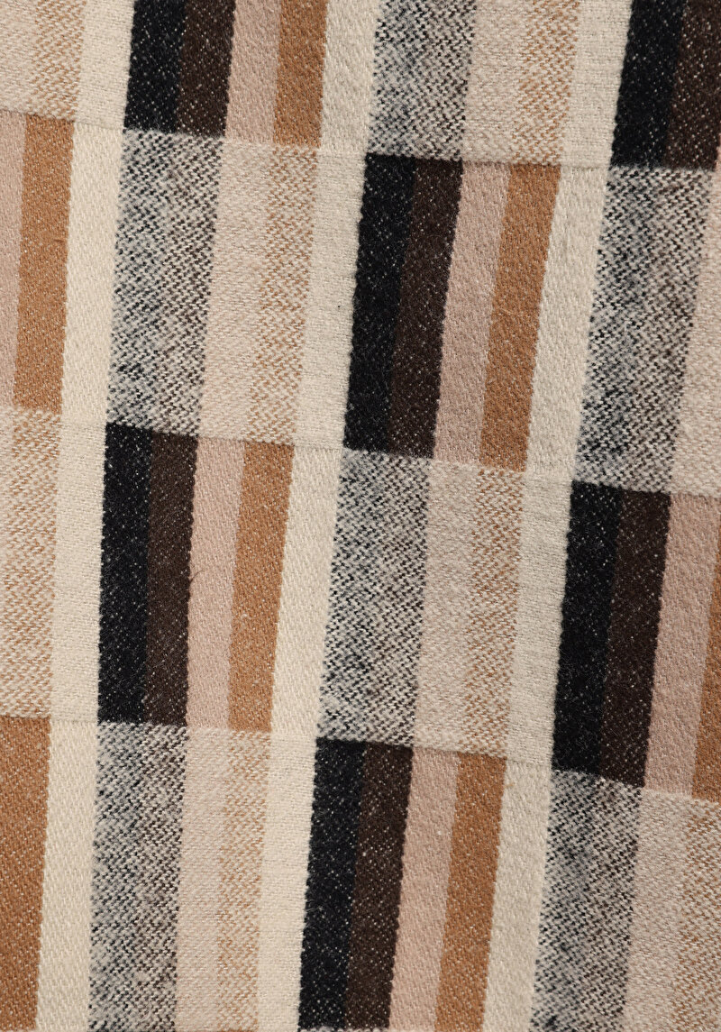 Comfort Fit   Erkek Bej Shacket