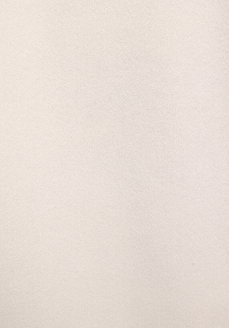 Regular Fit     Kadın Ekru Ceket