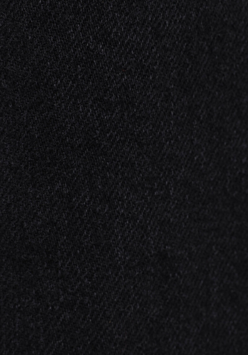 Loose Straight Fit   Erkek Siyah Jean Pantolon