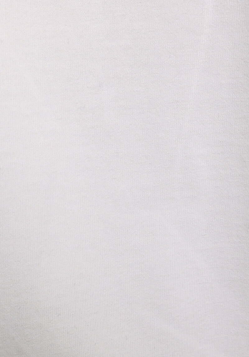 Comfort Fit Yuvarlak Yaka Düz Erkek Beyaz Kısa Kol Tişört