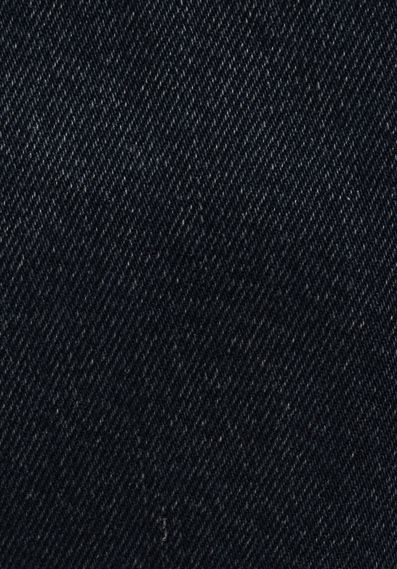 Loose Tapered Fit   Erkek Koyu İndigo Jean Pantolon