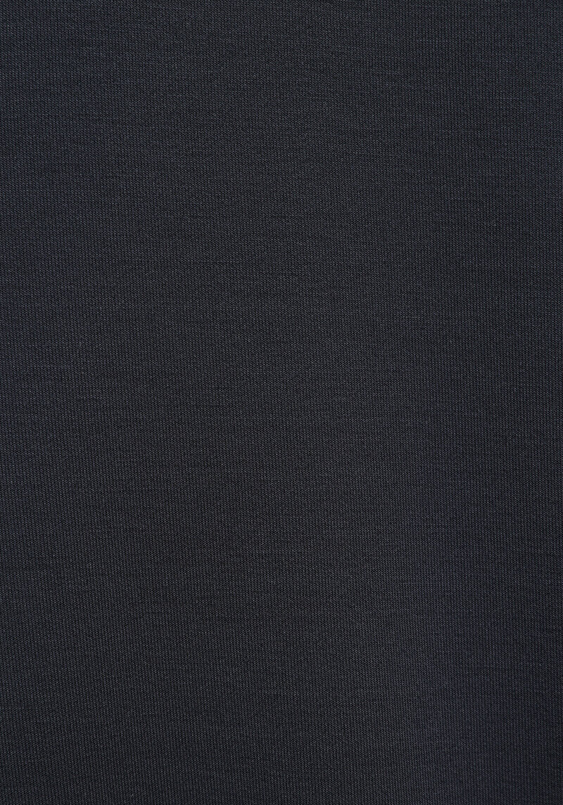 Regular Fit Fermuarlı Düz Kadın Antrasit Sweatshirt