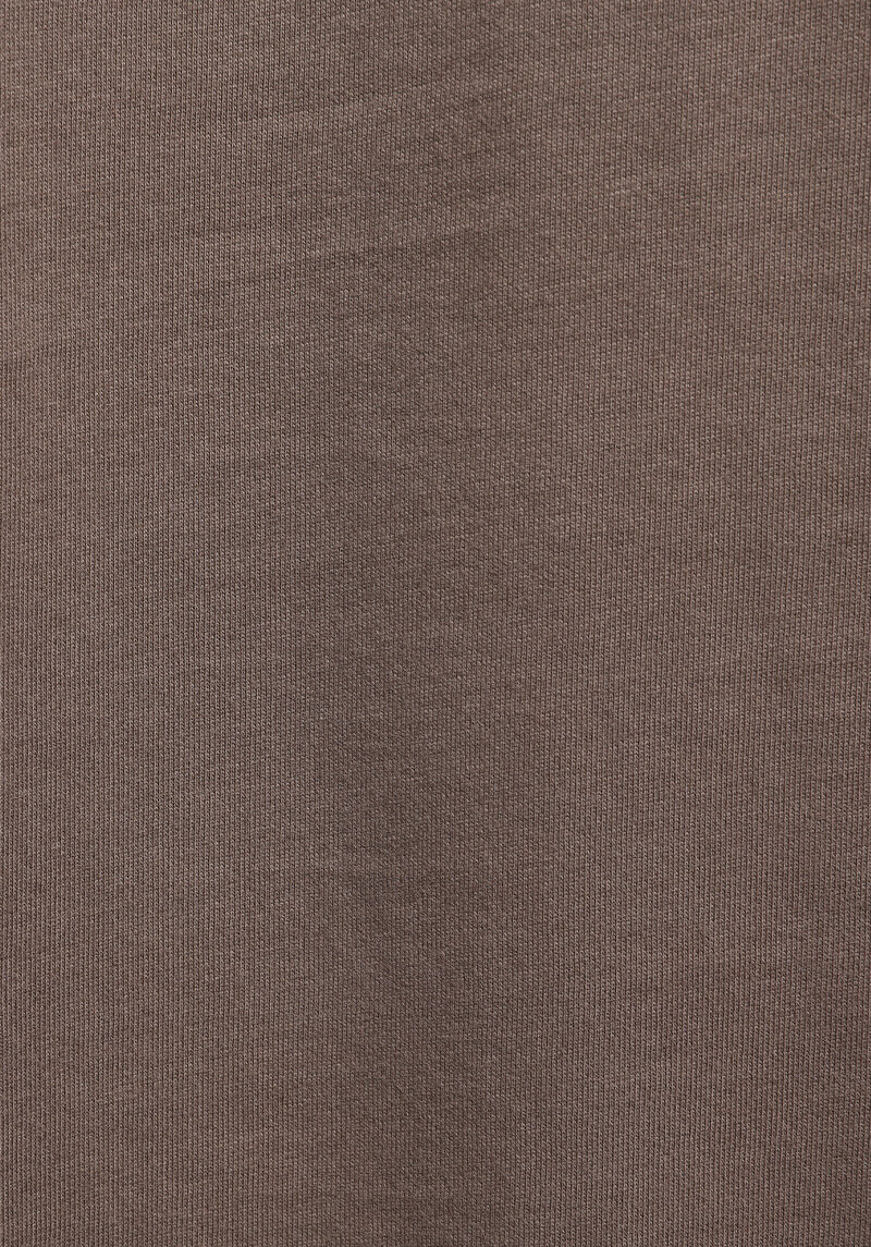 Regular Fit Yuvarlak Yaka Düz Erkek Yeşil Kısa Kol Tişört