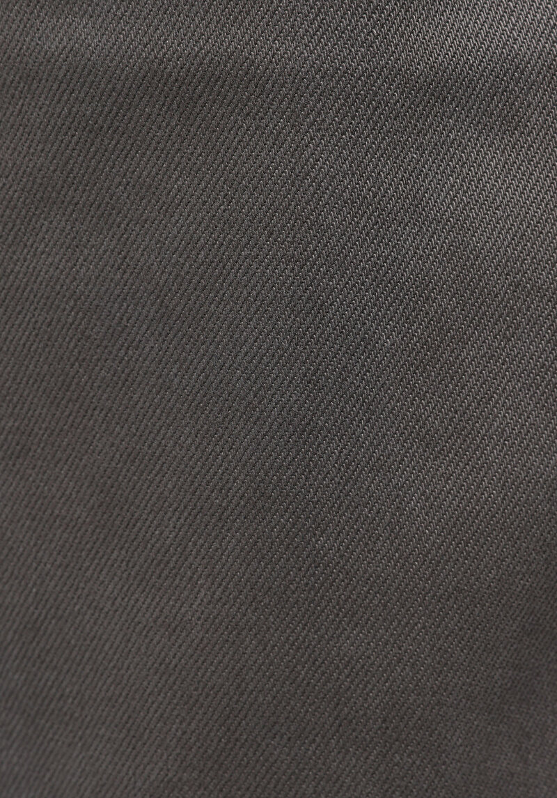 Regular Fit Orta Bel Düz Paça Erkek Yeşil  Pantolon