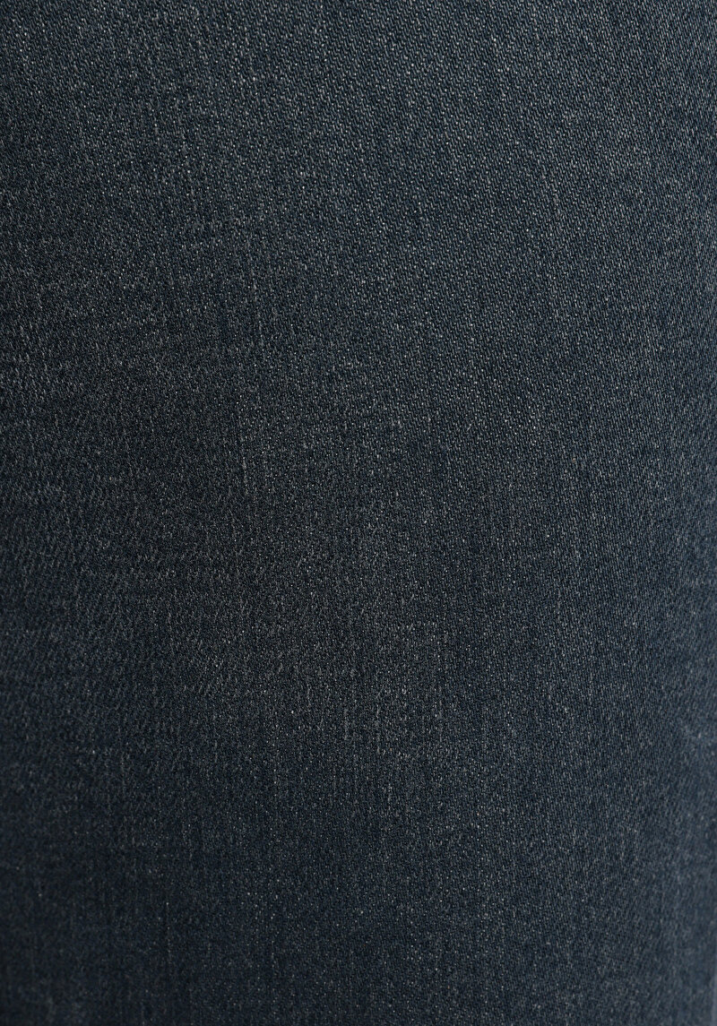 Regular Fit   Kadın Yeşil Jean Pantolon