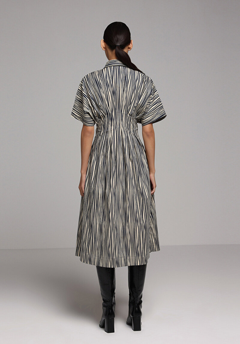 Regular Fit  Kadın Lacivert  Elbise