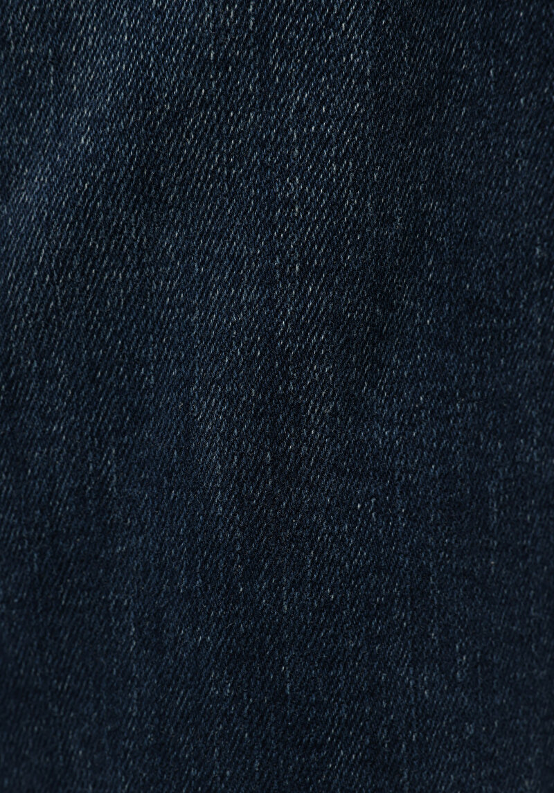 Straight Fit   Erkek Koyu İndigo Jean Pantolon